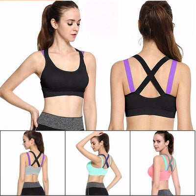 Women's Sports Fitness Gym Workout Yoga Bra
