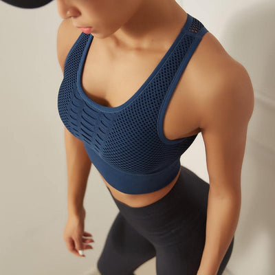 Women's Seamless Sports Fitness Gym Workout Yoga Bra