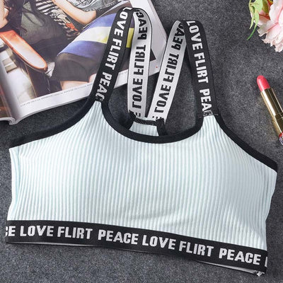 Women's Push Up Fitness Yoga Running Gym Workout Bra