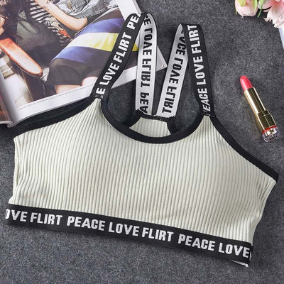 Women's Push Up Fitness Yoga Running Gym Workout Bra