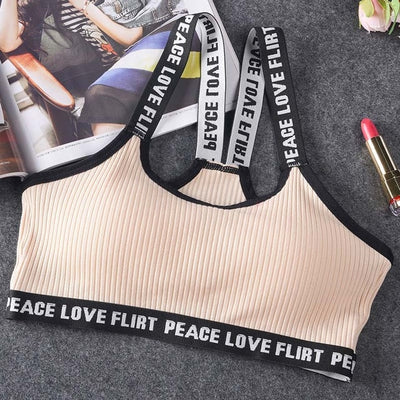 Women's Push Up Fitness Yoga Running Gym Workout Bra