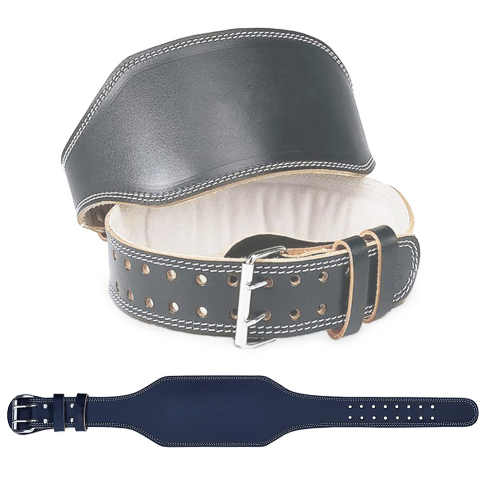 Leather Weightlifting Belt