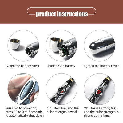 Acupuncture Massage Pain Relief Pen
