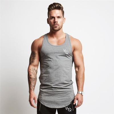 Men's Gym Workout Bodybuilding Tank Top