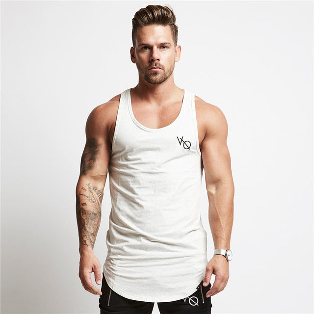 Men's Gym Workout Bodybuilding Tank Top