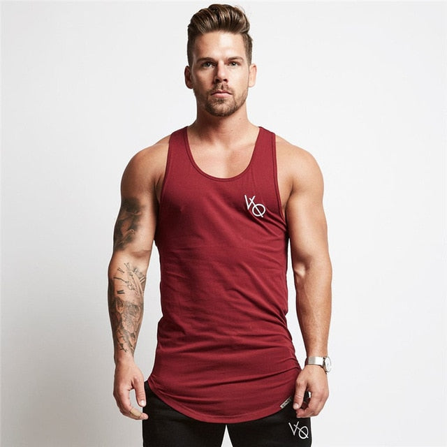 Men's Gym Workout Bodybuilding Tank Top
