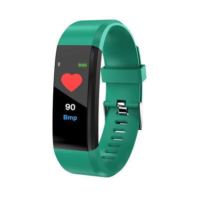 BluetoothWaterproof Sports Running Workout Heart Rate Fitness Tracker