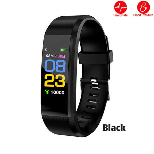BluetoothWaterproof Sports Running Workout Heart Rate Fitness Tracker