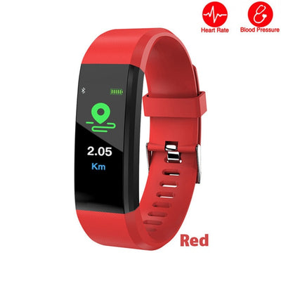 BluetoothWaterproof Sports Running Workout Heart Rate Fitness Tracker
