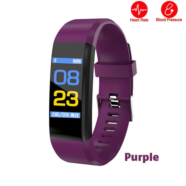 BluetoothWaterproof Sports Running Workout Heart Rate Fitness Tracker