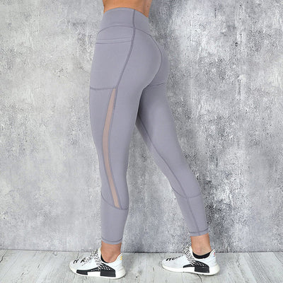 Women's Workout Gym Yoga Leggings With Pocket