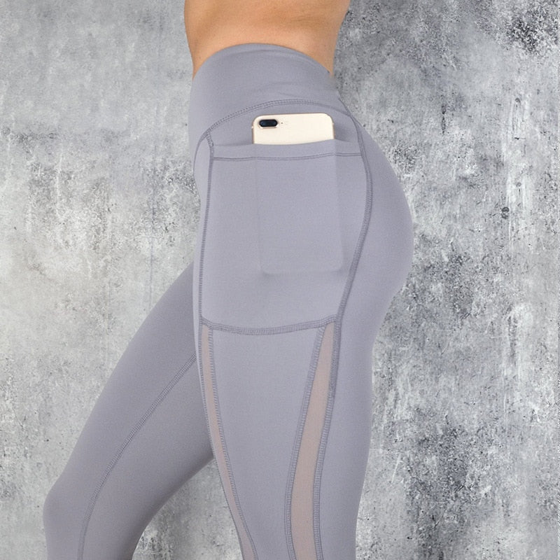 Women's Workout Gym Yoga Leggings With Pocket