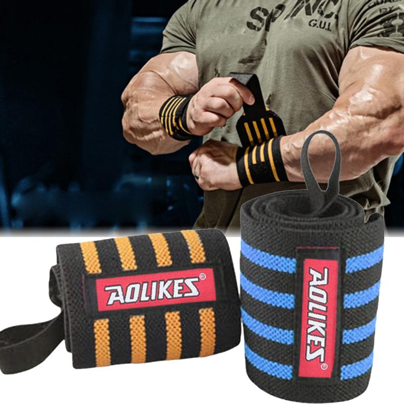 Velcro Wrist Wraps For Weightlifting