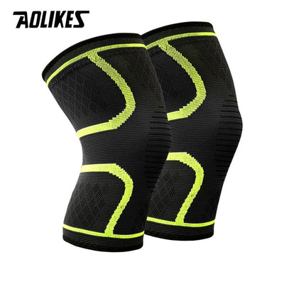 Pair of Sports Fitness Gym Workout Running Hiking Cycling Knee Pads