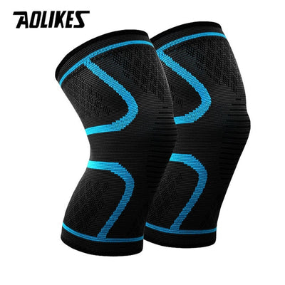 Pair of Sports Fitness Gym Workout Running Hiking Cycling Knee Pads