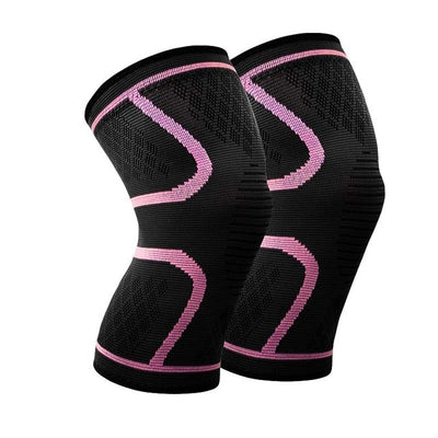 Pair of Sports Fitness Gym Workout Running Hiking Cycling Knee Pads