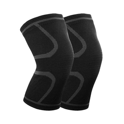 Pair of Sports Fitness Gym Workout Running Hiking Cycling Knee Pads
