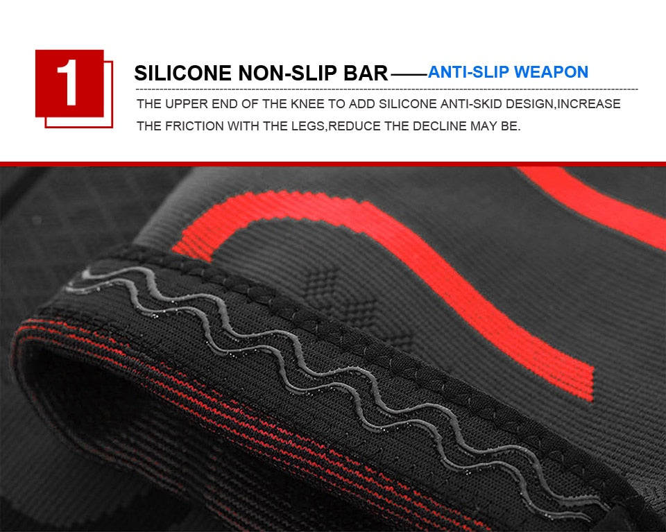 Pair of Sports Fitness Gym Workout Running Hiking Cycling Knee Pads