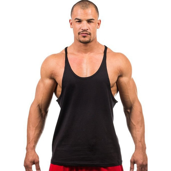 Men's Bodybuilding Workout Gym Stringer