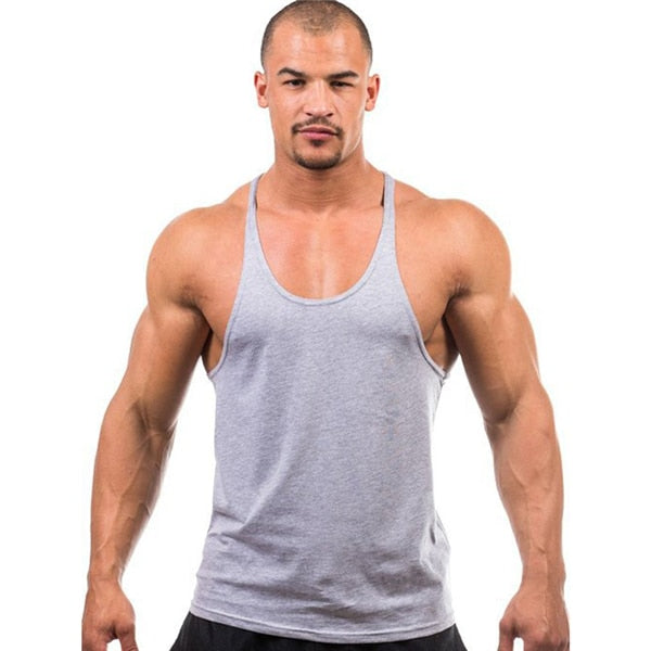 Men's Bodybuilding Workout Gym Stringer