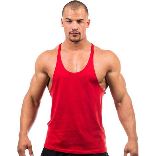 Men's Bodybuilding Workout Gym Stringer
