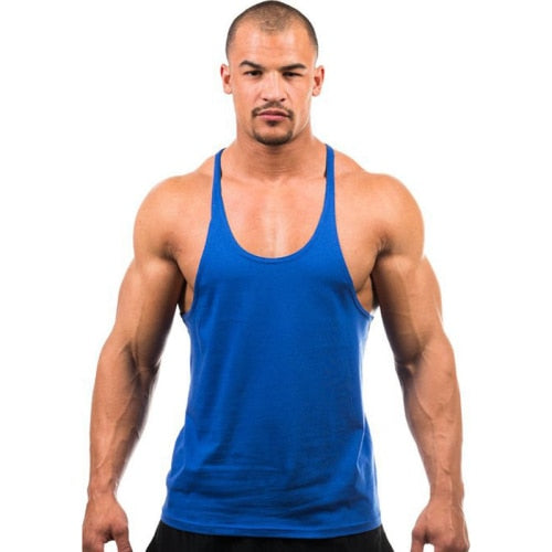 Men's Bodybuilding Workout Gym Stringer
