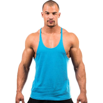 Men's Bodybuilding Workout Gym Stringer