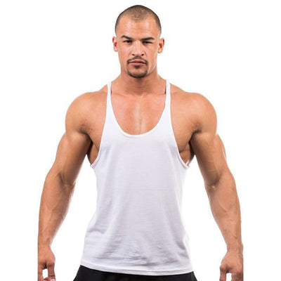 Men's Bodybuilding Workout Gym Stringer