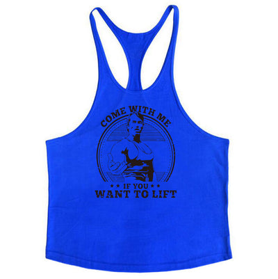Men's Workout Fitness Gym Stringer