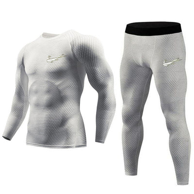 Men's Compression 2pc Workout Suit
