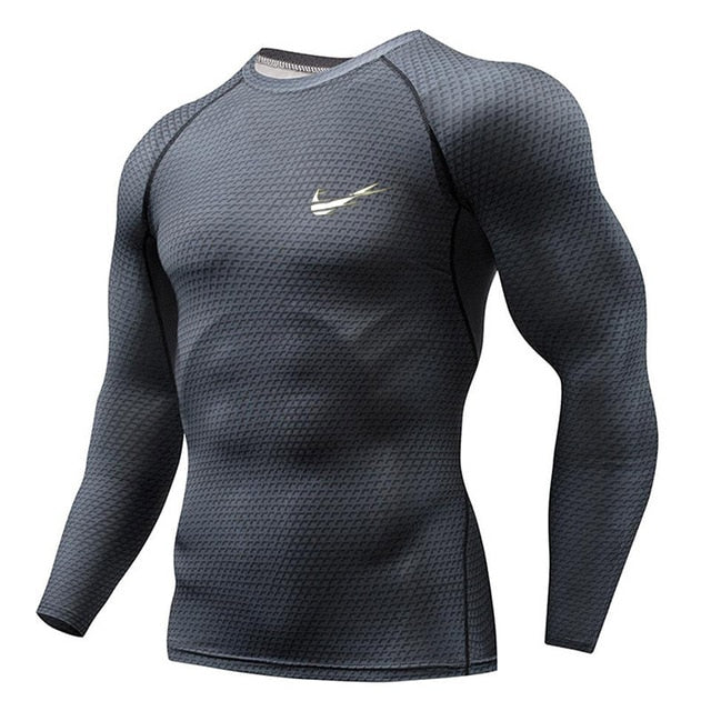 Men's Compression 2pc Workout Suit