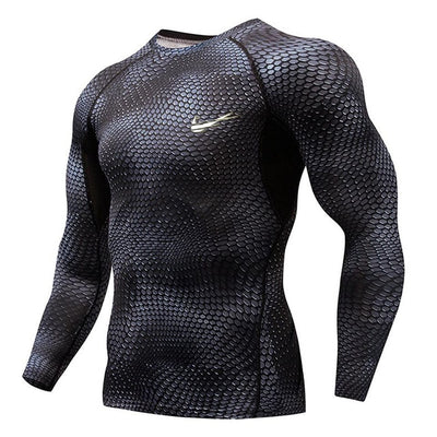 Men's Compression 2pc Workout Suit