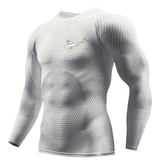 Men's Compression 2pc Workout Suit