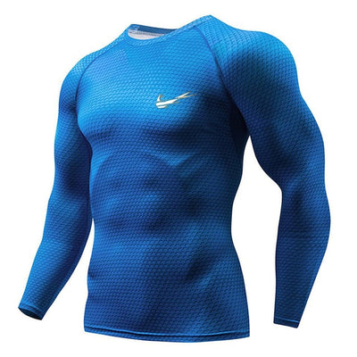 Men's Compression 2pc Workout Suit