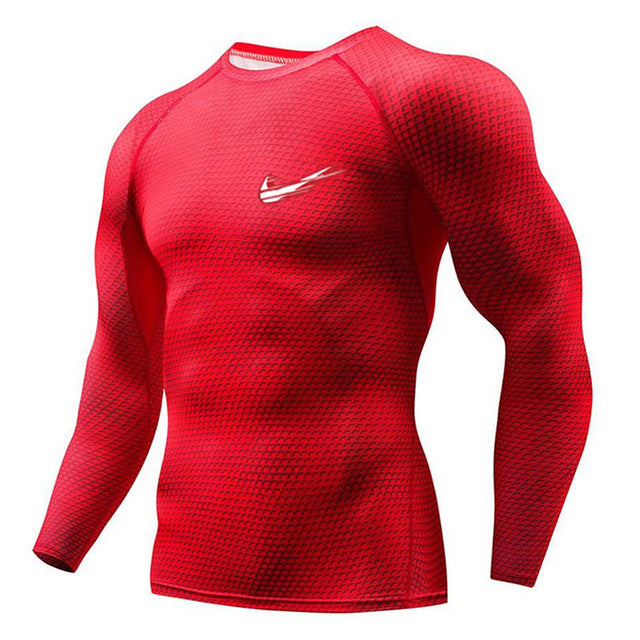 Men's Compression 2pc Workout Suit