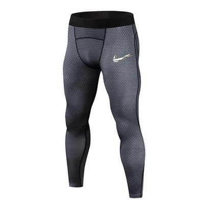 Men's Compression 2pc Workout Suit