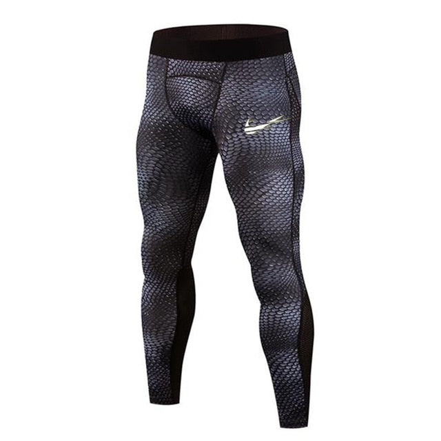 Men's Compression 2pc Workout Suit