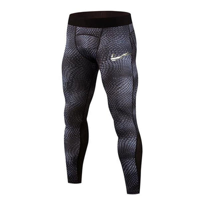 Men's Compression 2pc Workout Suit