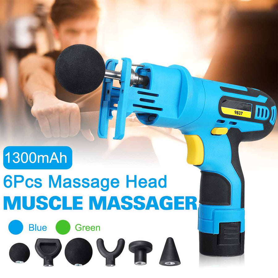 Electronic Massage Therapy Gun