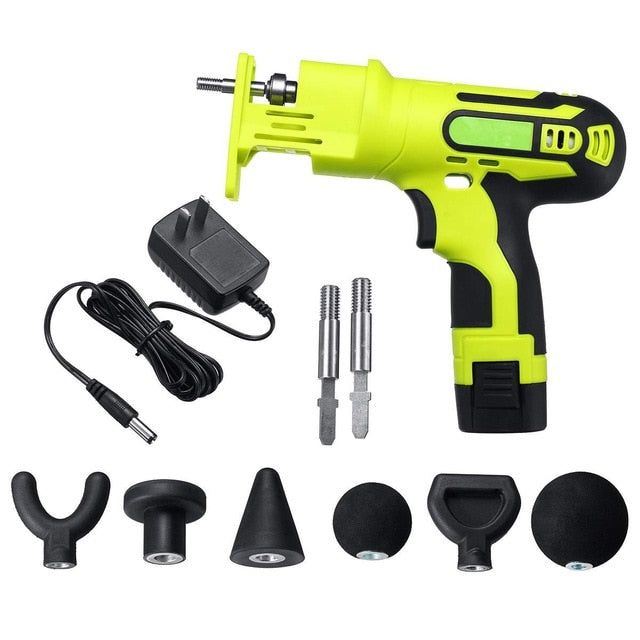 Electronic Massage Therapy Gun