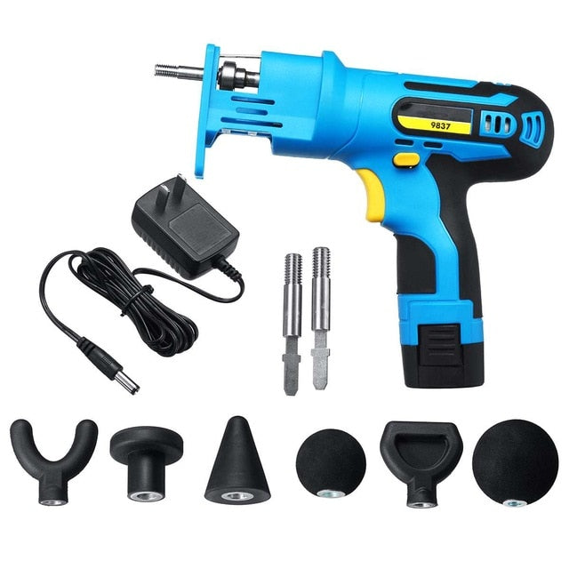 Electronic Massage Therapy Gun