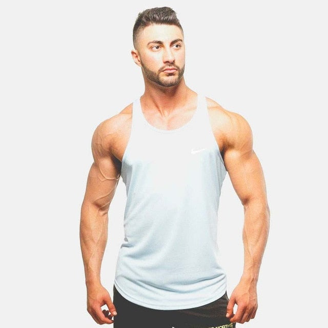Men's Gym Fitness Workout Tank Top
