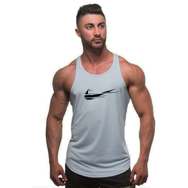 Men's Gym Fitness Workout Tank Top